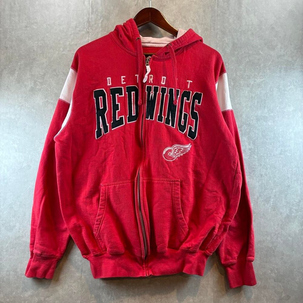 Nhl Men's Red Hoodie